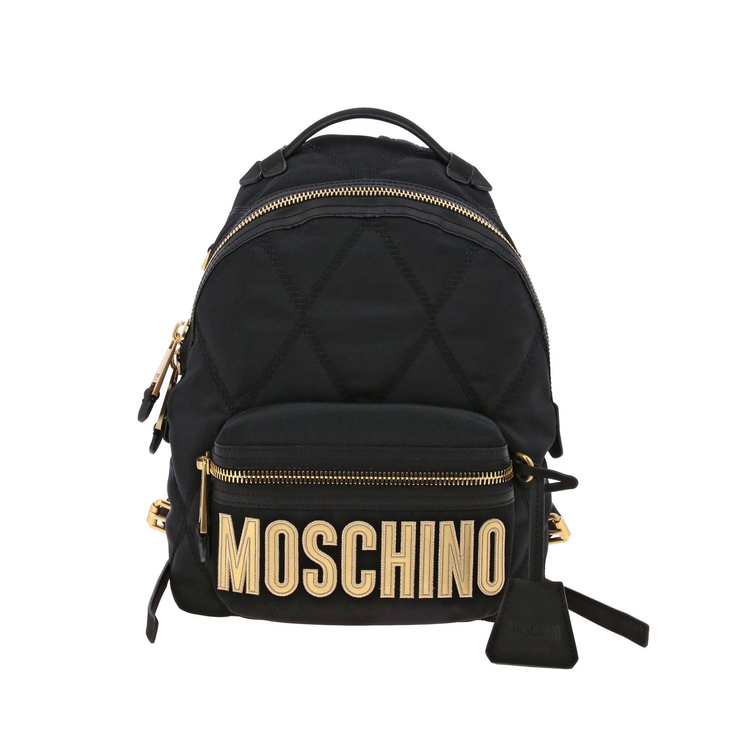 moschino backpack women's