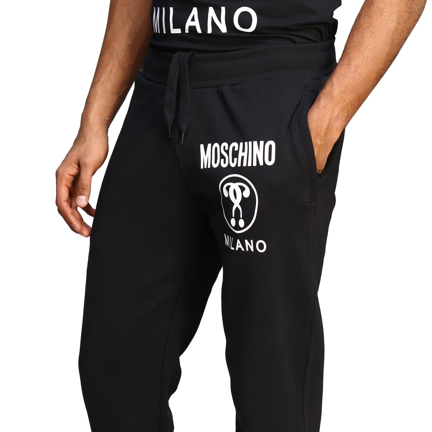 Sweat Moschino Couture 0321 2027 Giglio EN