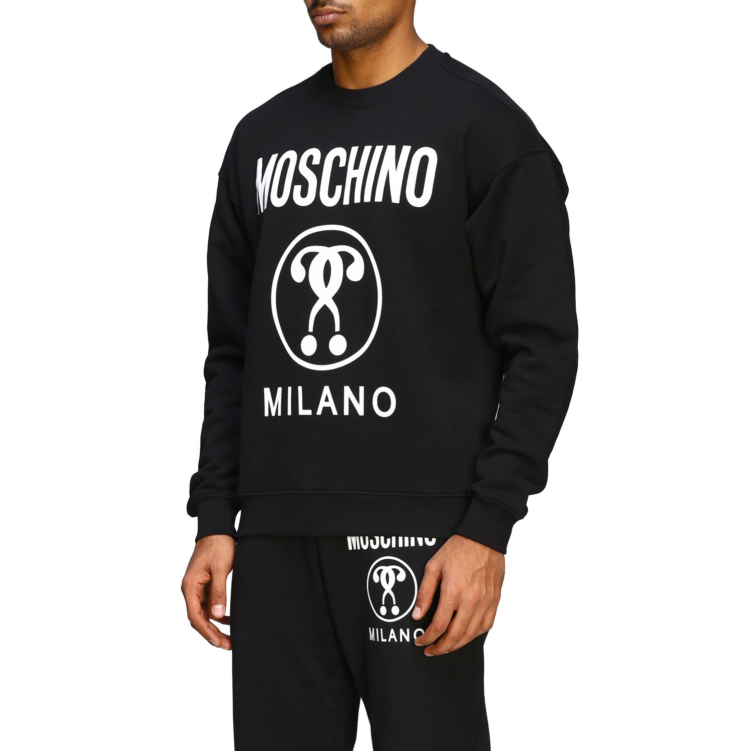 moschino couture sweatshirt