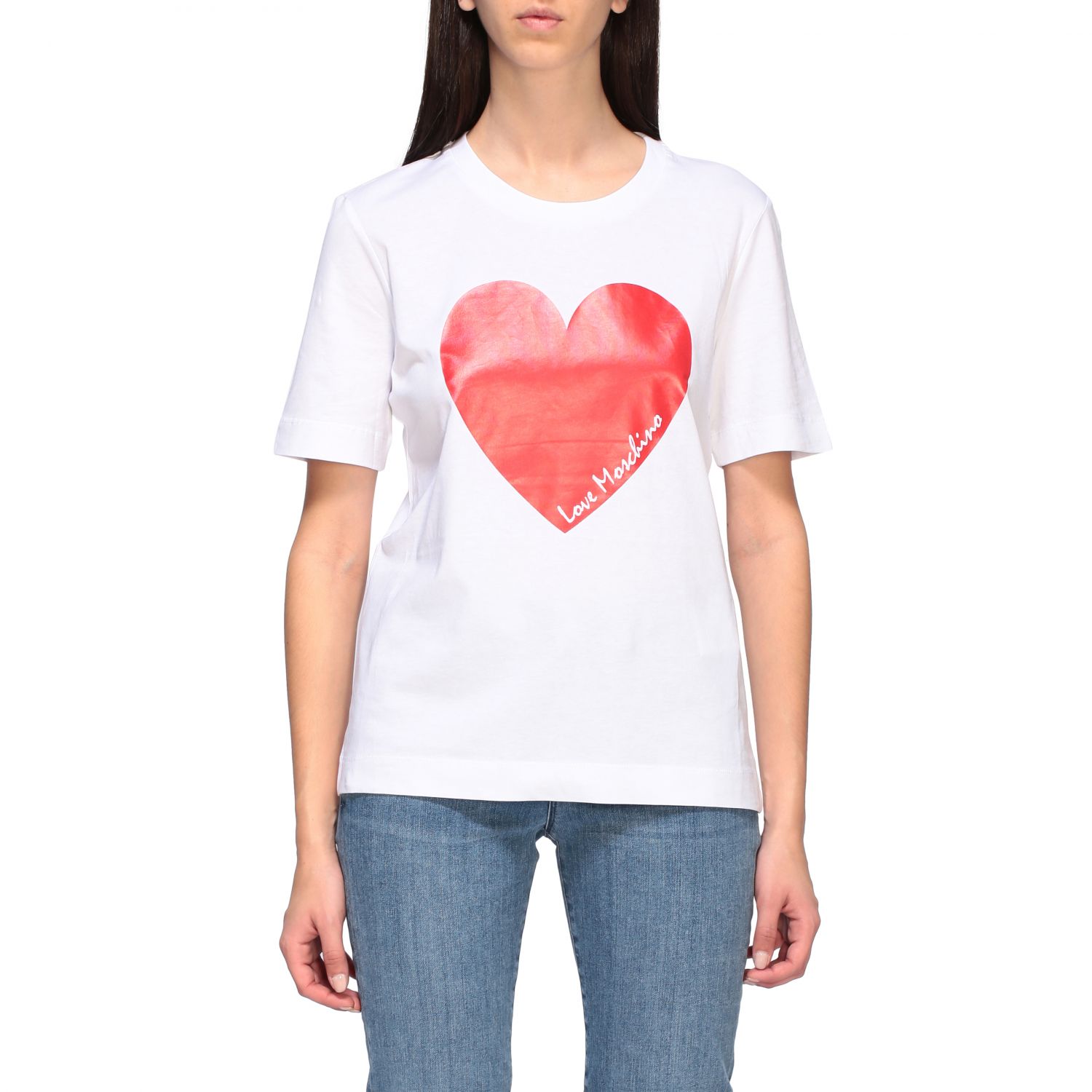 Love Moschino Outlet: short-sleeved T 
