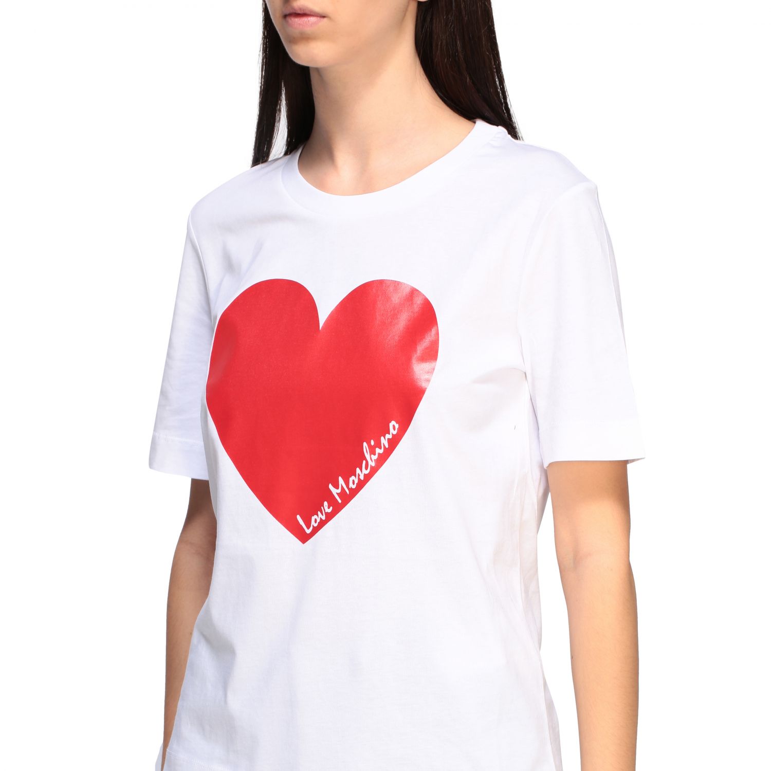 Love Moschino Outlet: short-sleeved T 