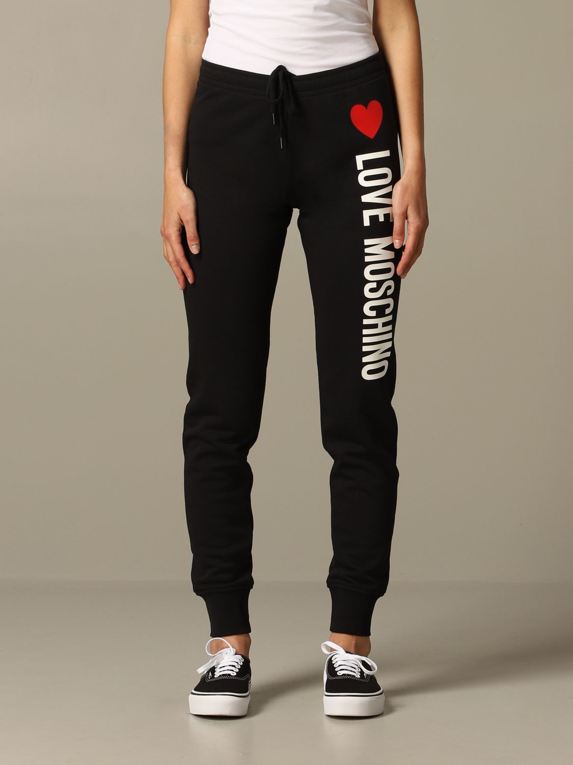 love moschino women's pants