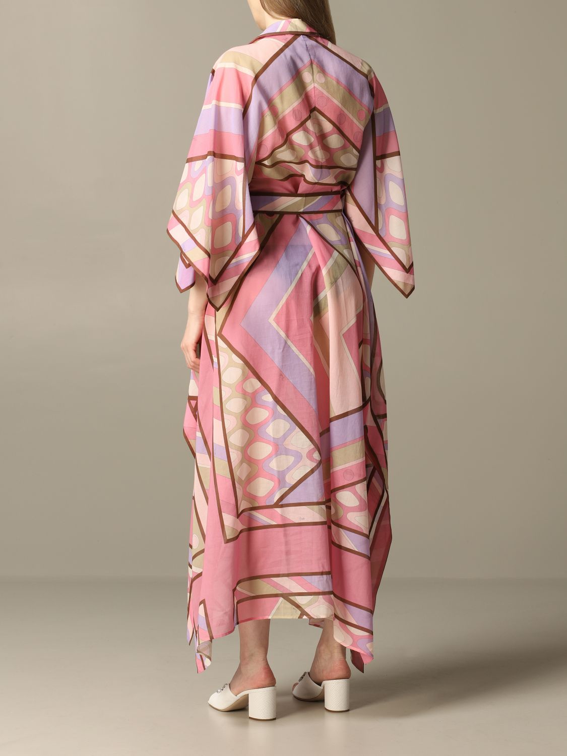 emilio pucci shirt dress