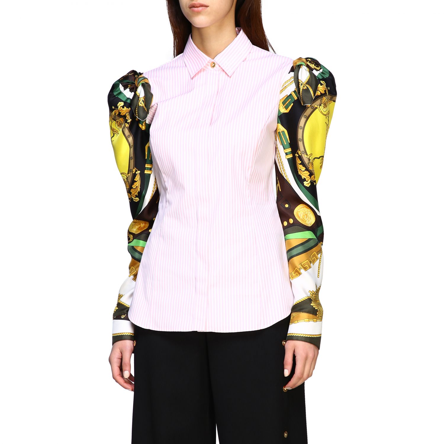 camisas versace de mujer