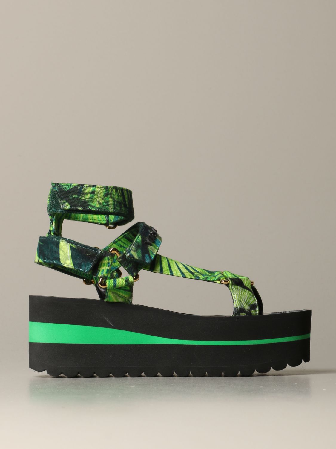 versace platform sandals