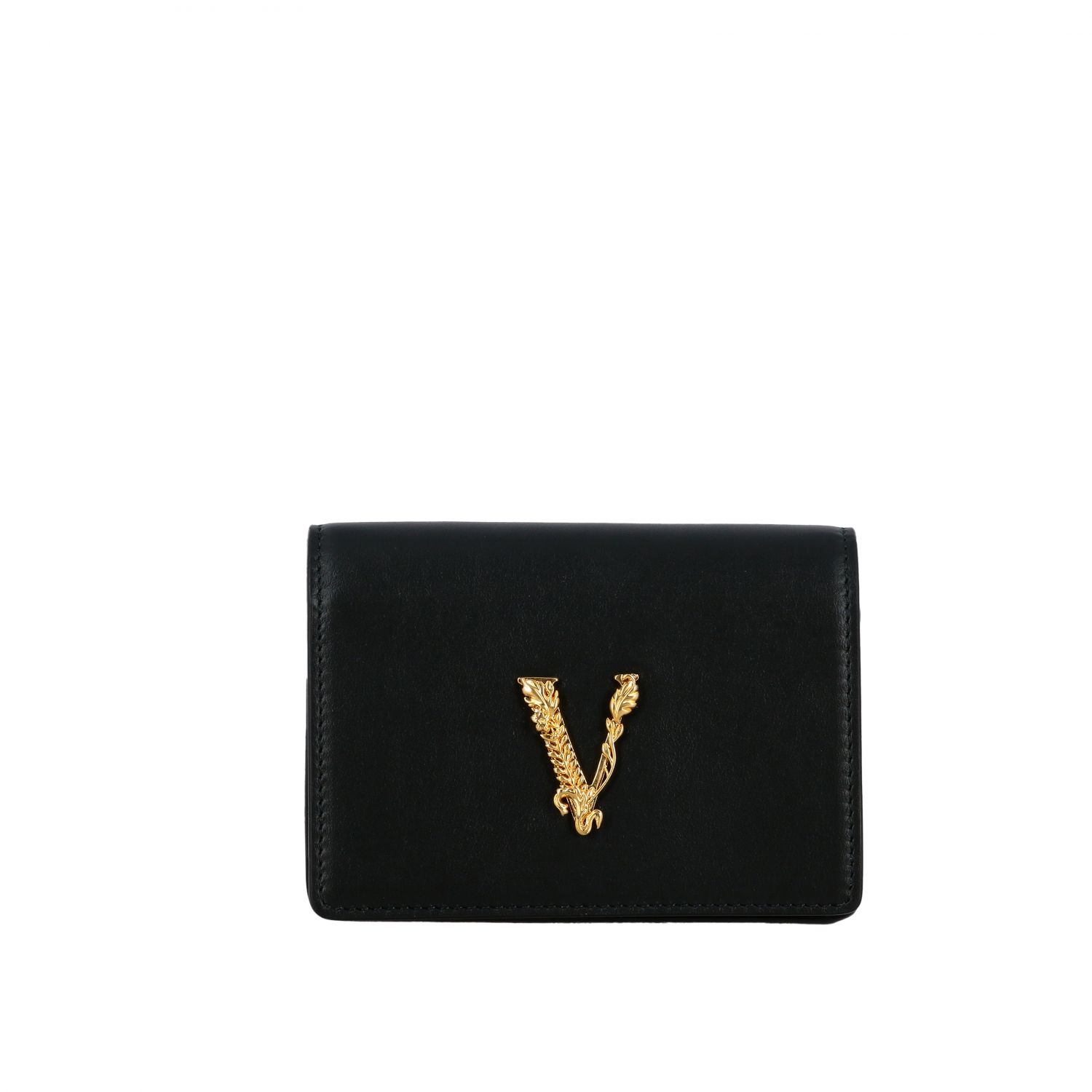 Versace Outlet: mini bag for women - Black | Versace mini bag DP3H538V ...