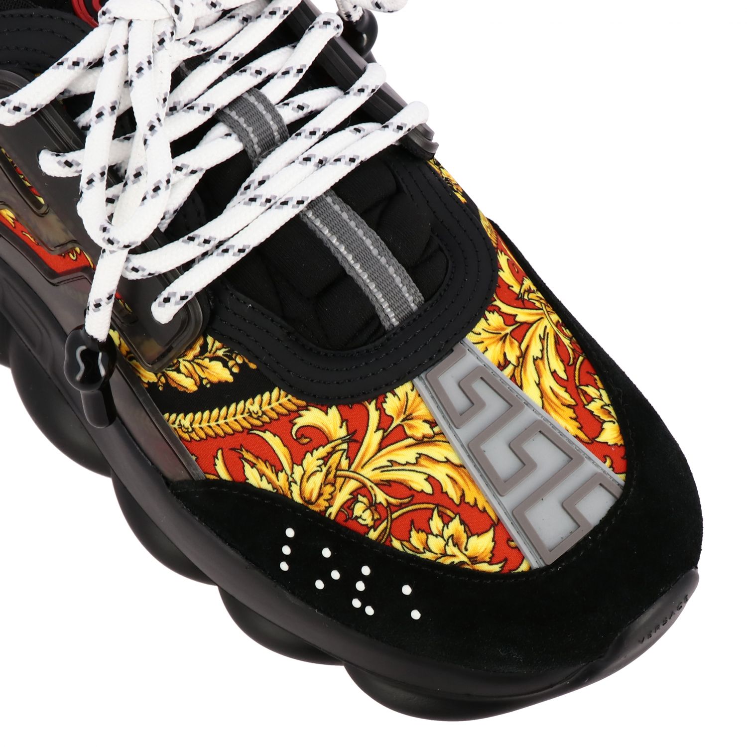 versace chain reaction boots