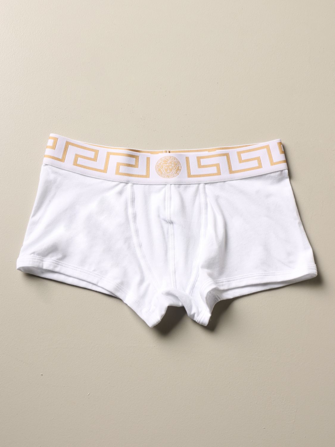 white versace underwear