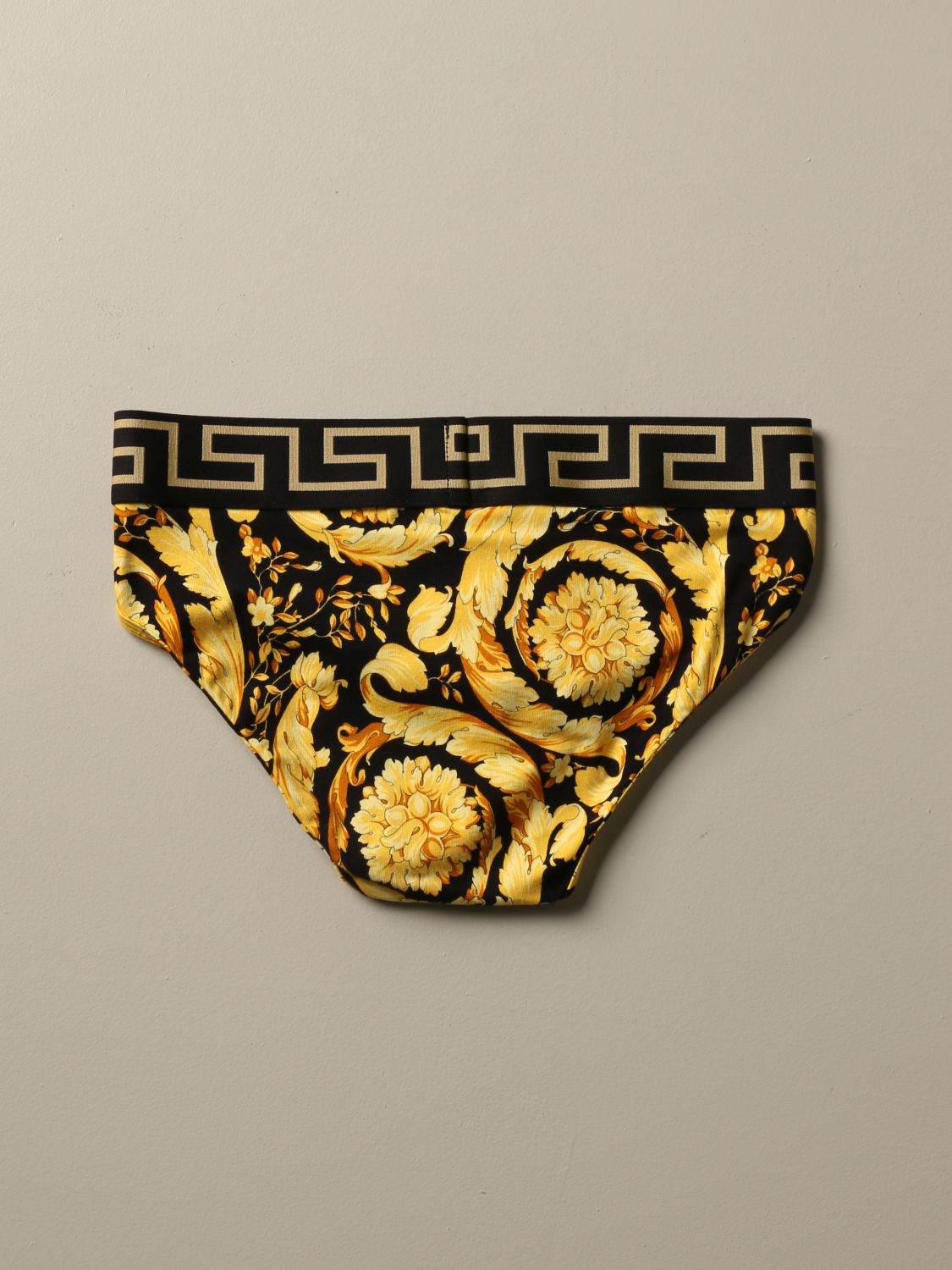 Versace Underwear Outlet: underwear for man - Gold | Versace Underwear ...