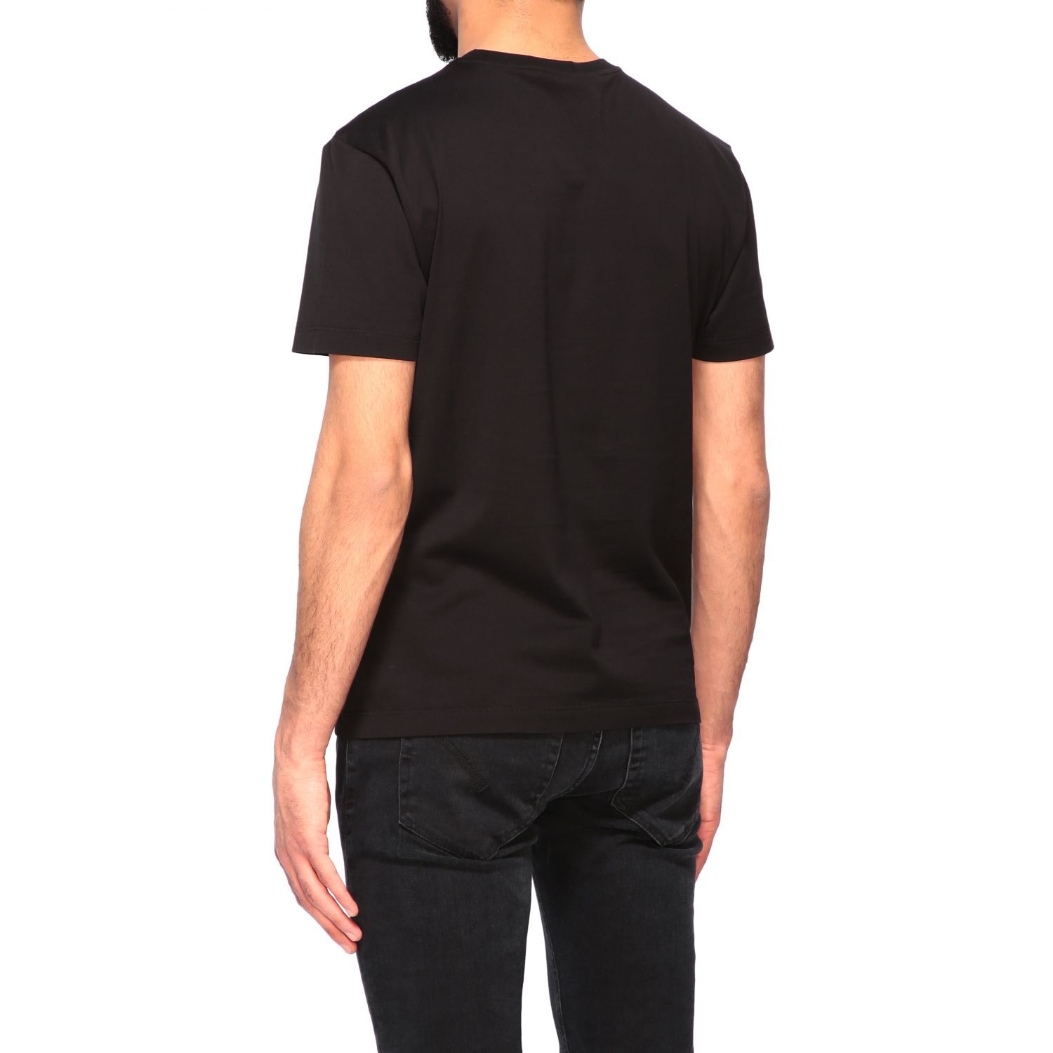 Versace Outlet tshirt for men Black Versace tshirt A86002 A228806 online on