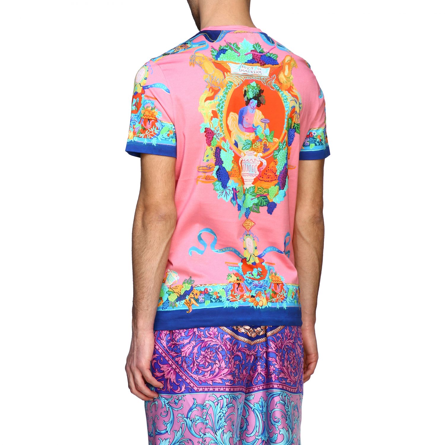 camiseta versace hombre