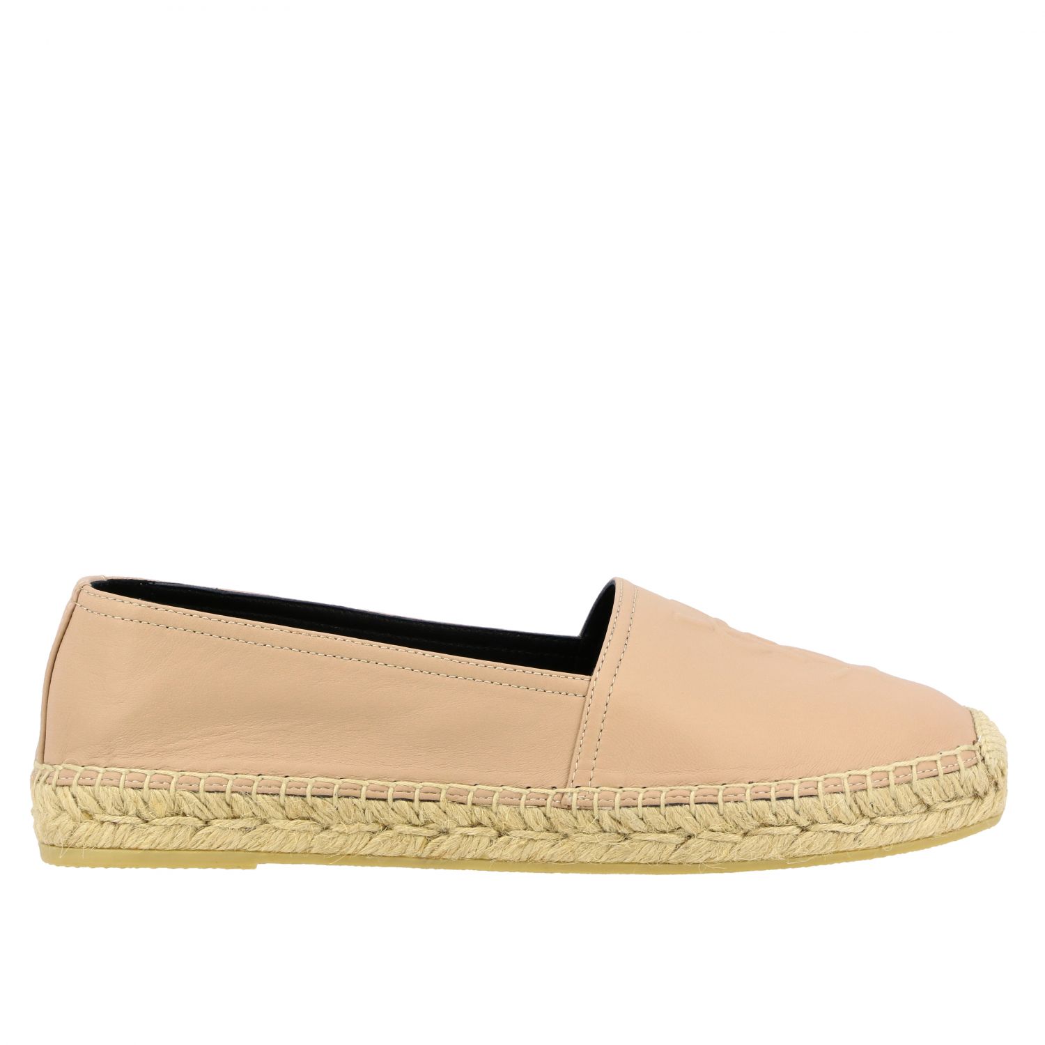 Buy > ysl nude espadrille > in stock