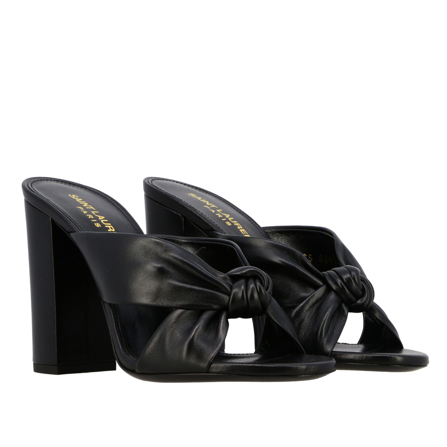 saint laurent loulou sandals