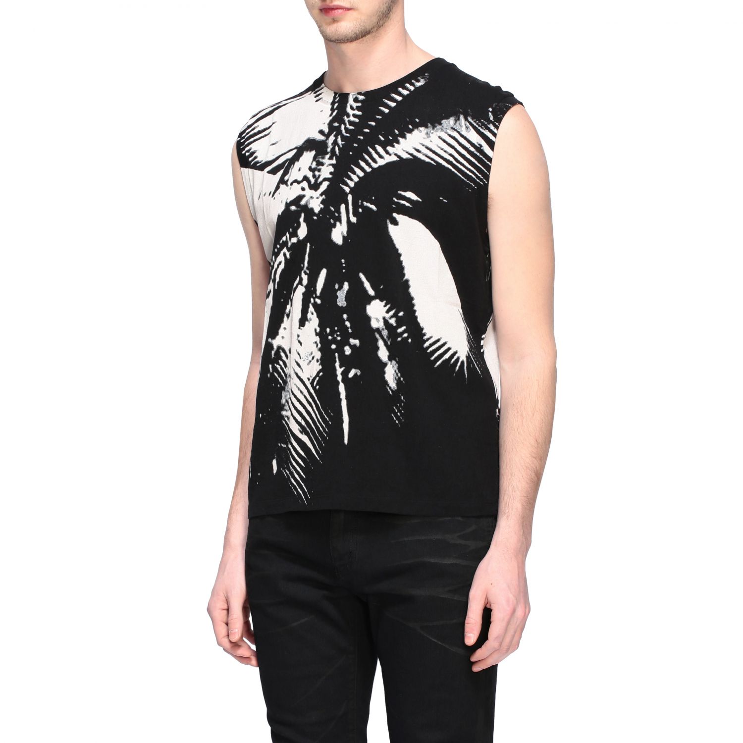 saint laurent tank top men