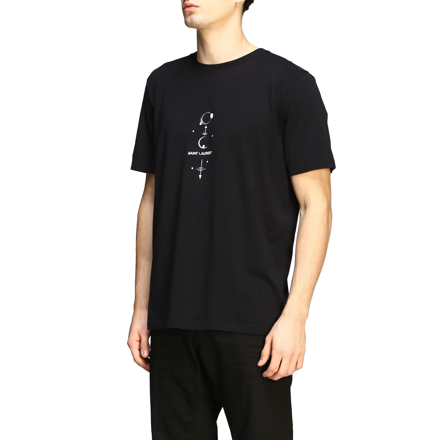 saint laurent baby cat shirt