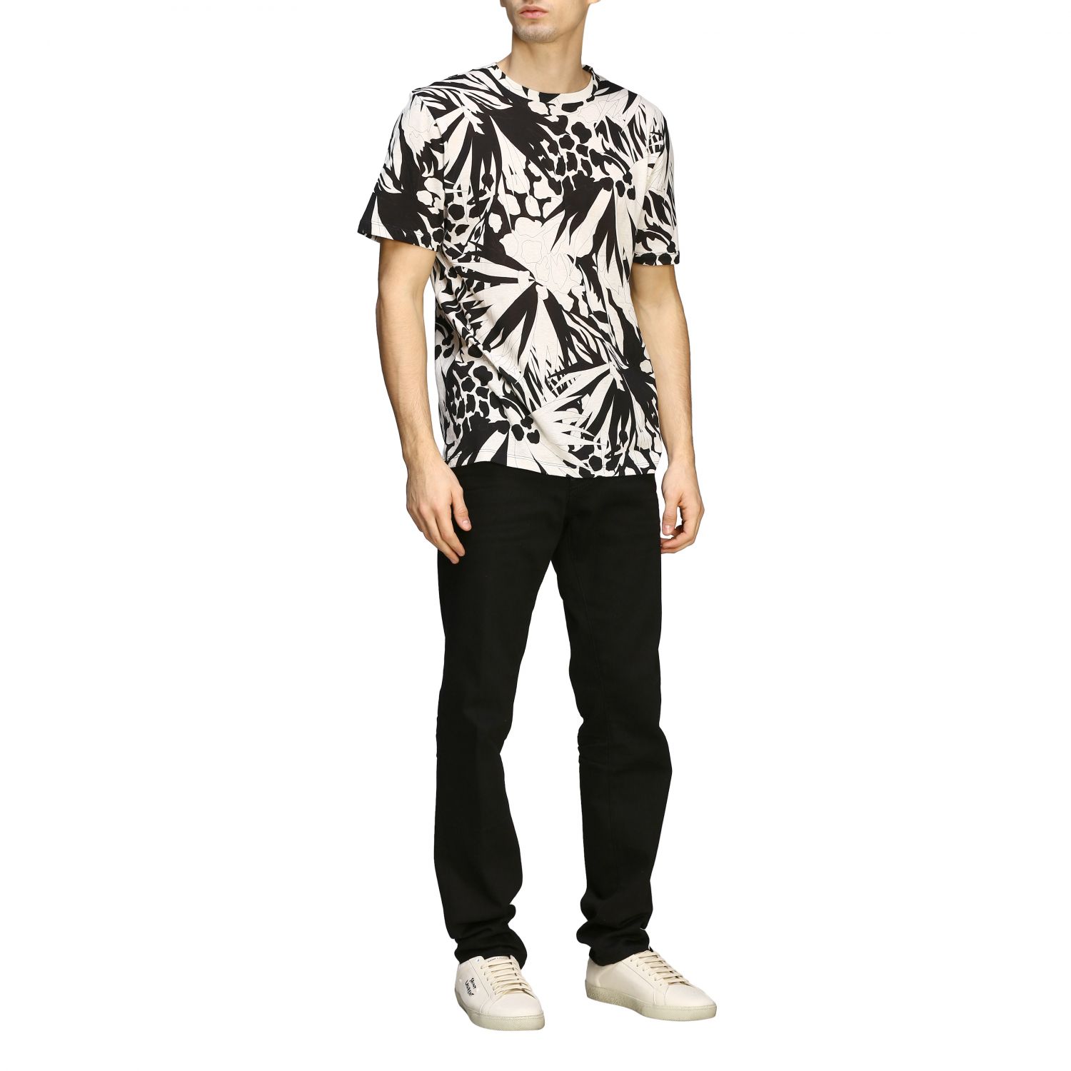 saint laurent t short