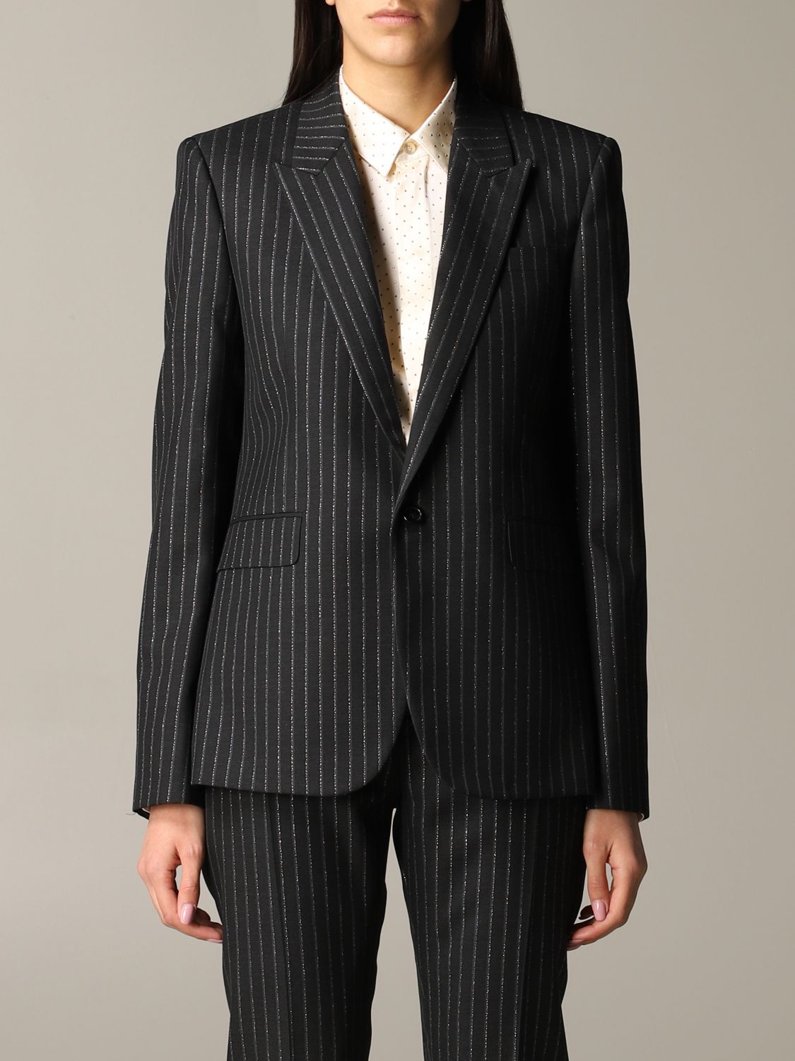 mens ysl lapel pin