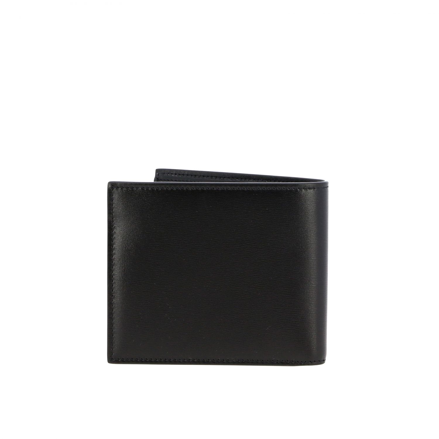 SAINT LAURENT: wallet for man - Black  Saint Laurent wallet 60772702G0W  online at