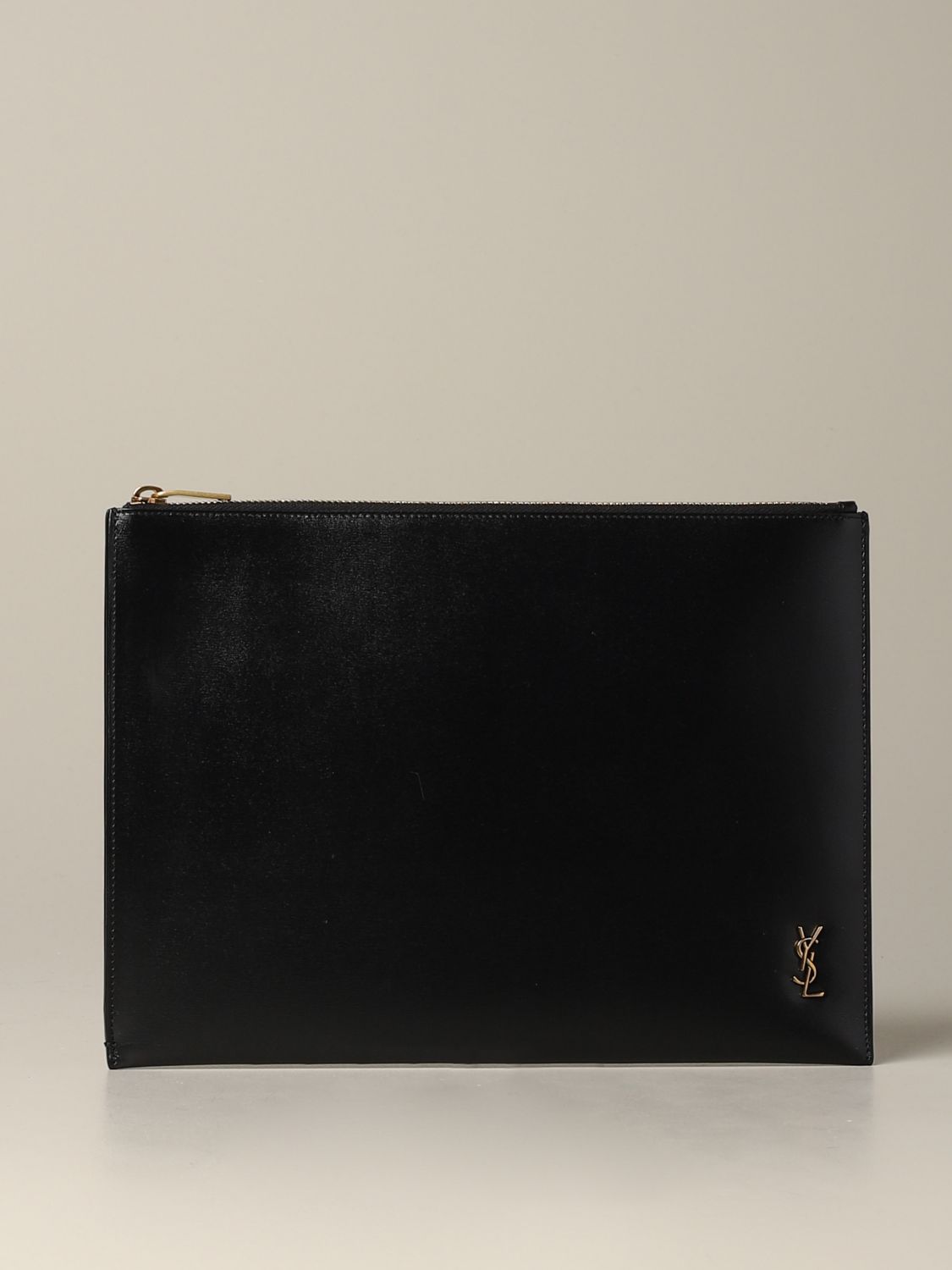 ysl men clutch