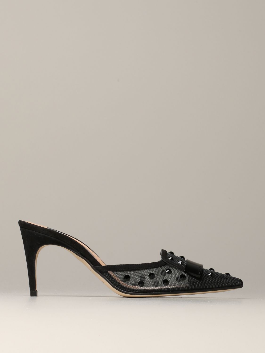 Voetzool verhaal Zeker Sergio Rossi Outlet: pumps for woman - Black | Sergio Rossi pumps A90100  MAFM76 online on GIGLIO.COM