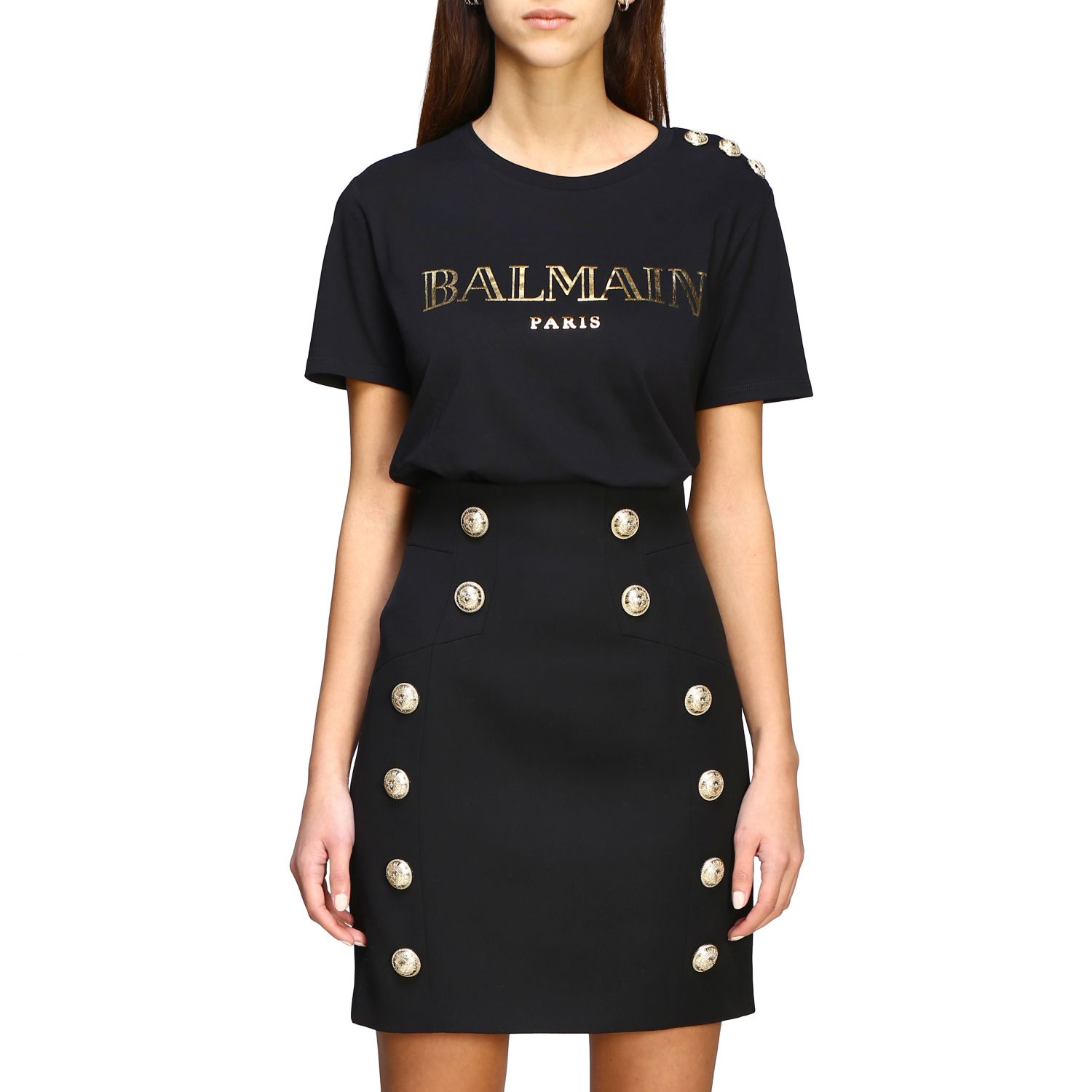 balmain shirt donna