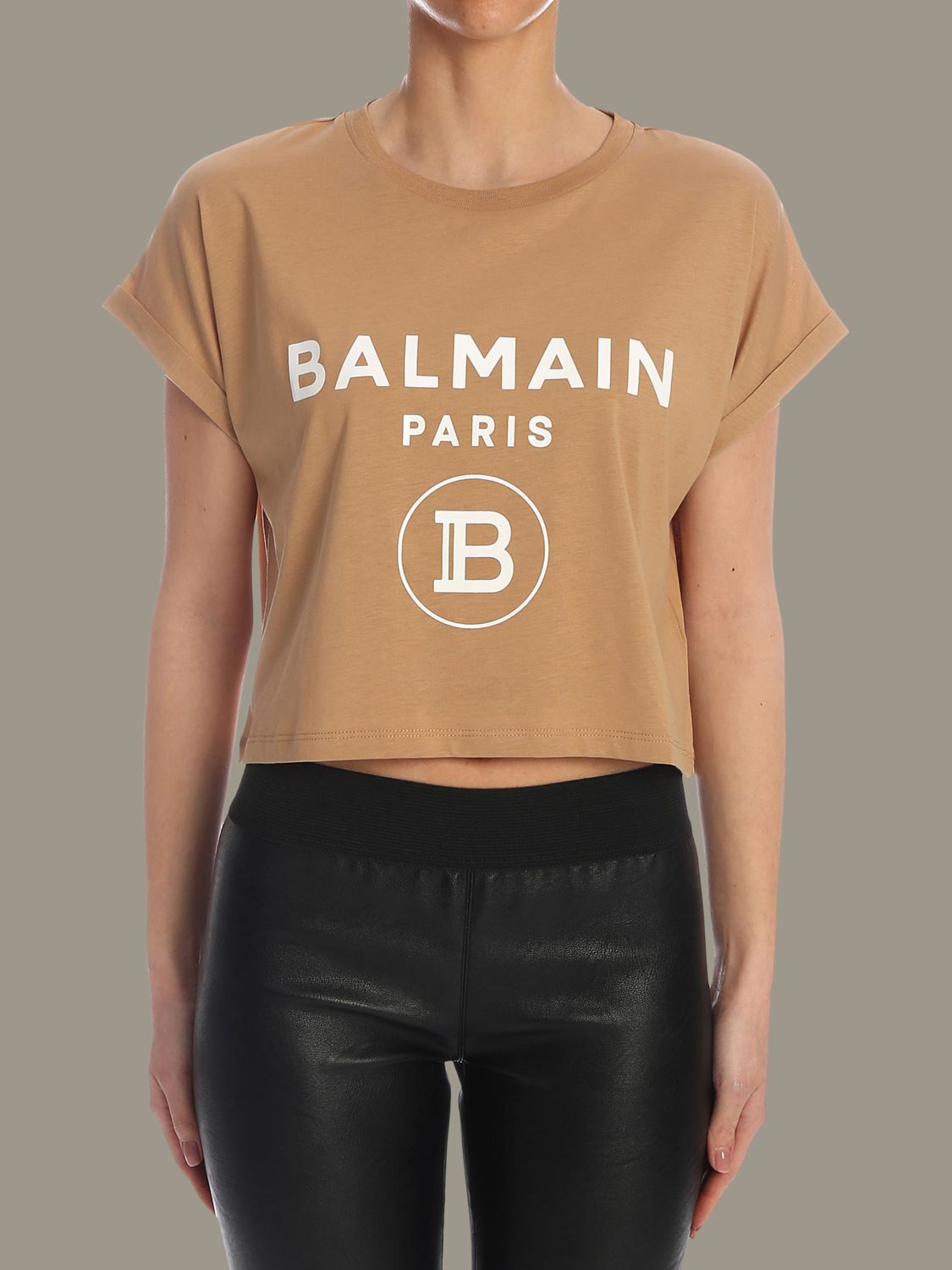 balmain t shirt womens uk