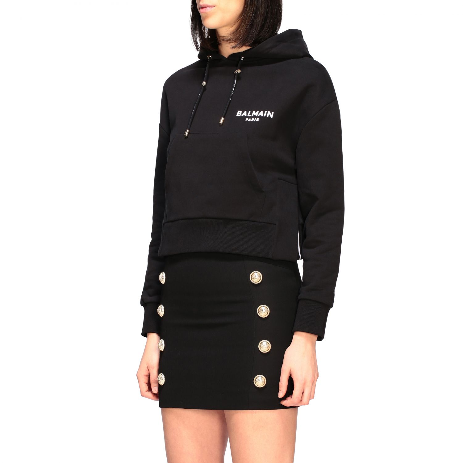 womens balmain sweatshirt