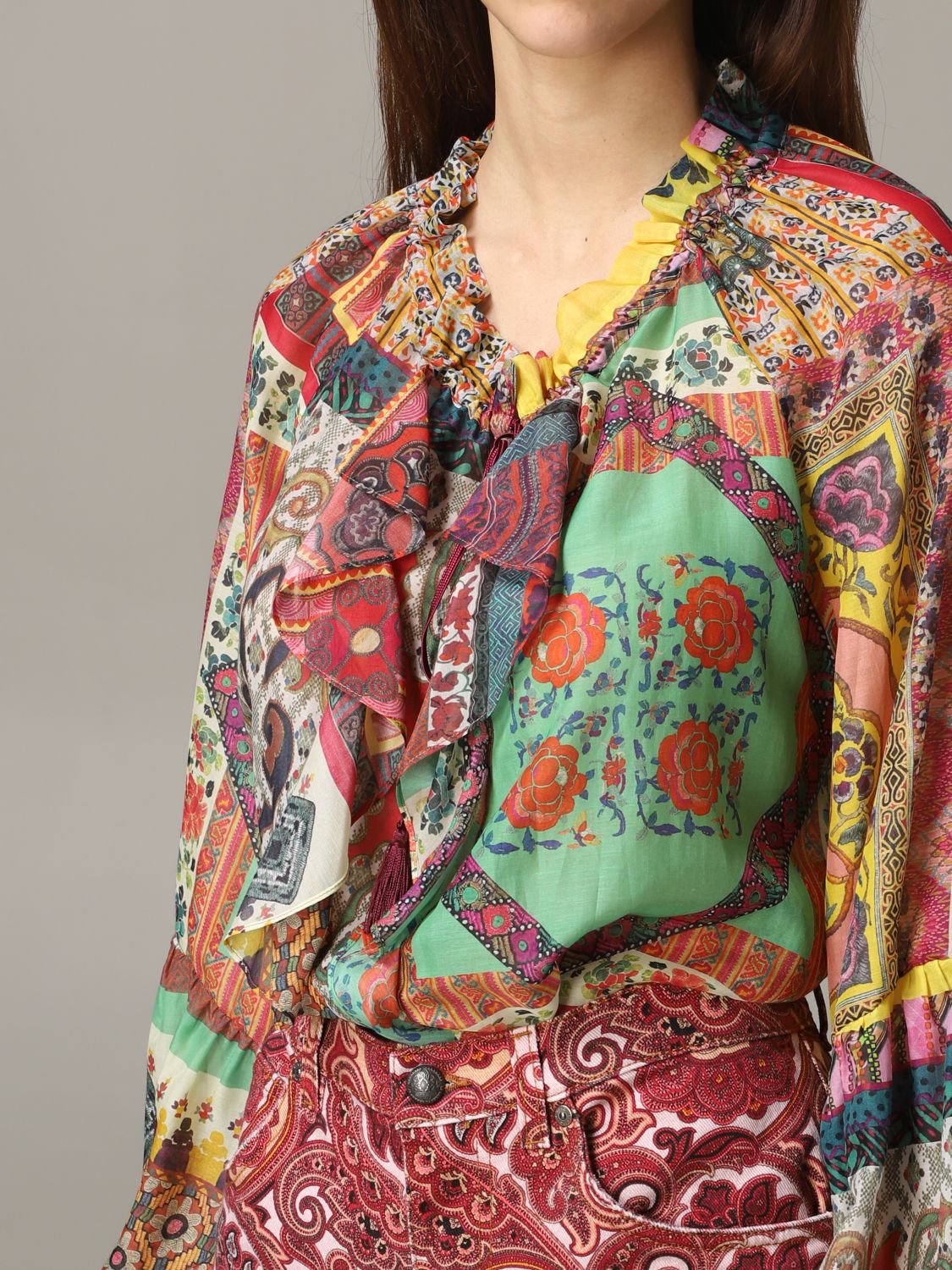 Camisa mujer Etro | Camisa Etro Mujer Naranja | Camisa Etro Camisa mujer Etro | Camisa Etro Mujer Fantasía | Camisa Etro