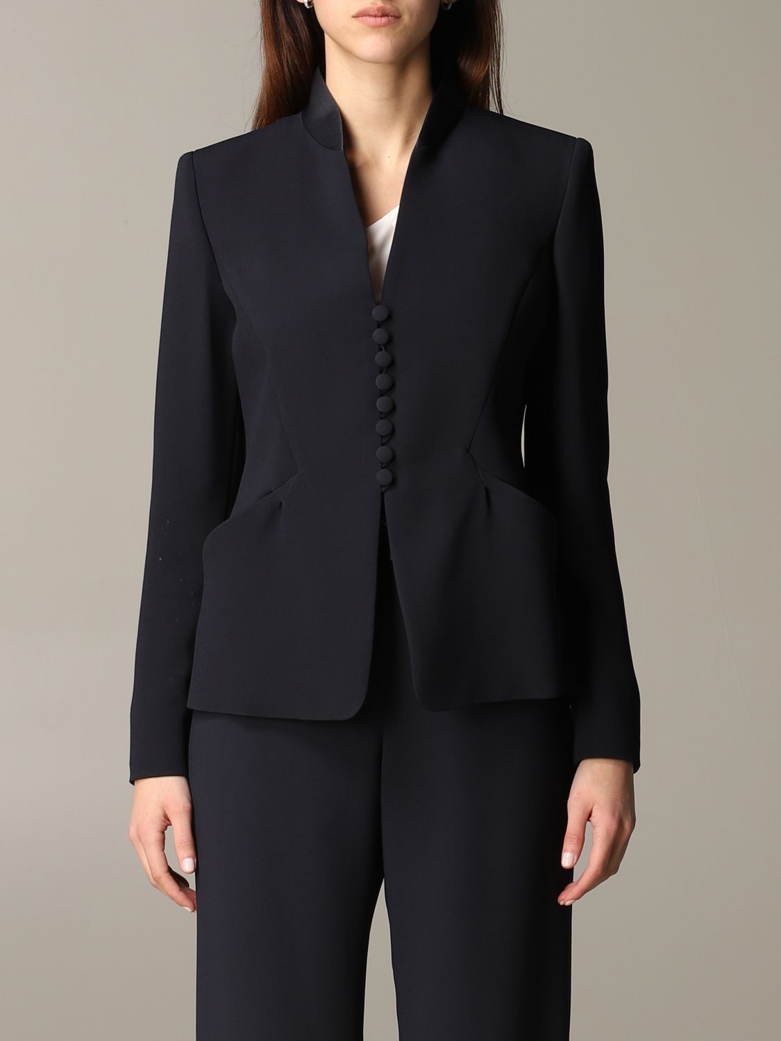 Blazer women Emporio Armani | Suit 