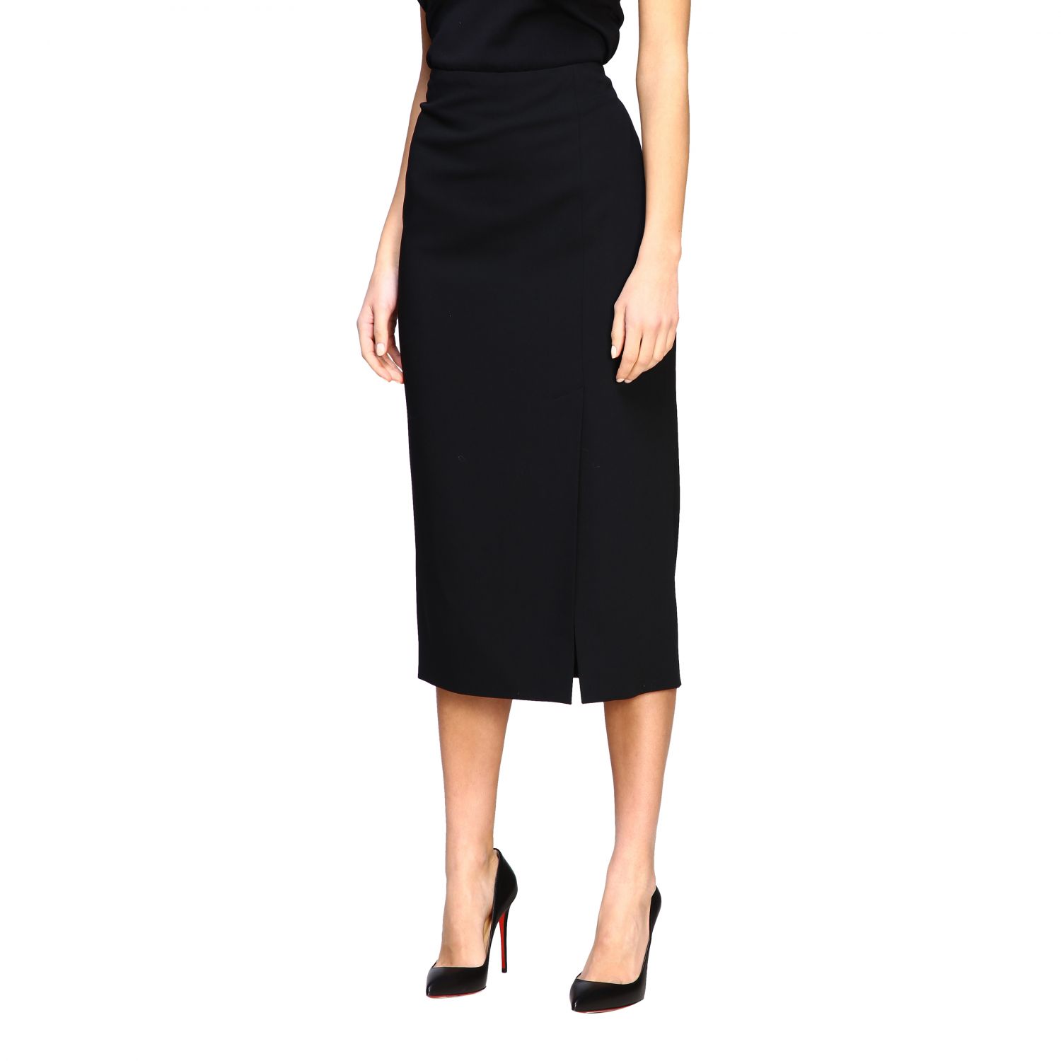 armani pencil skirt