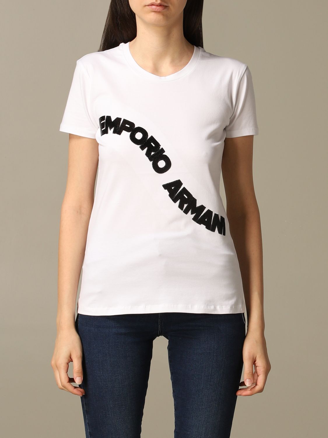 armani t shirts for women