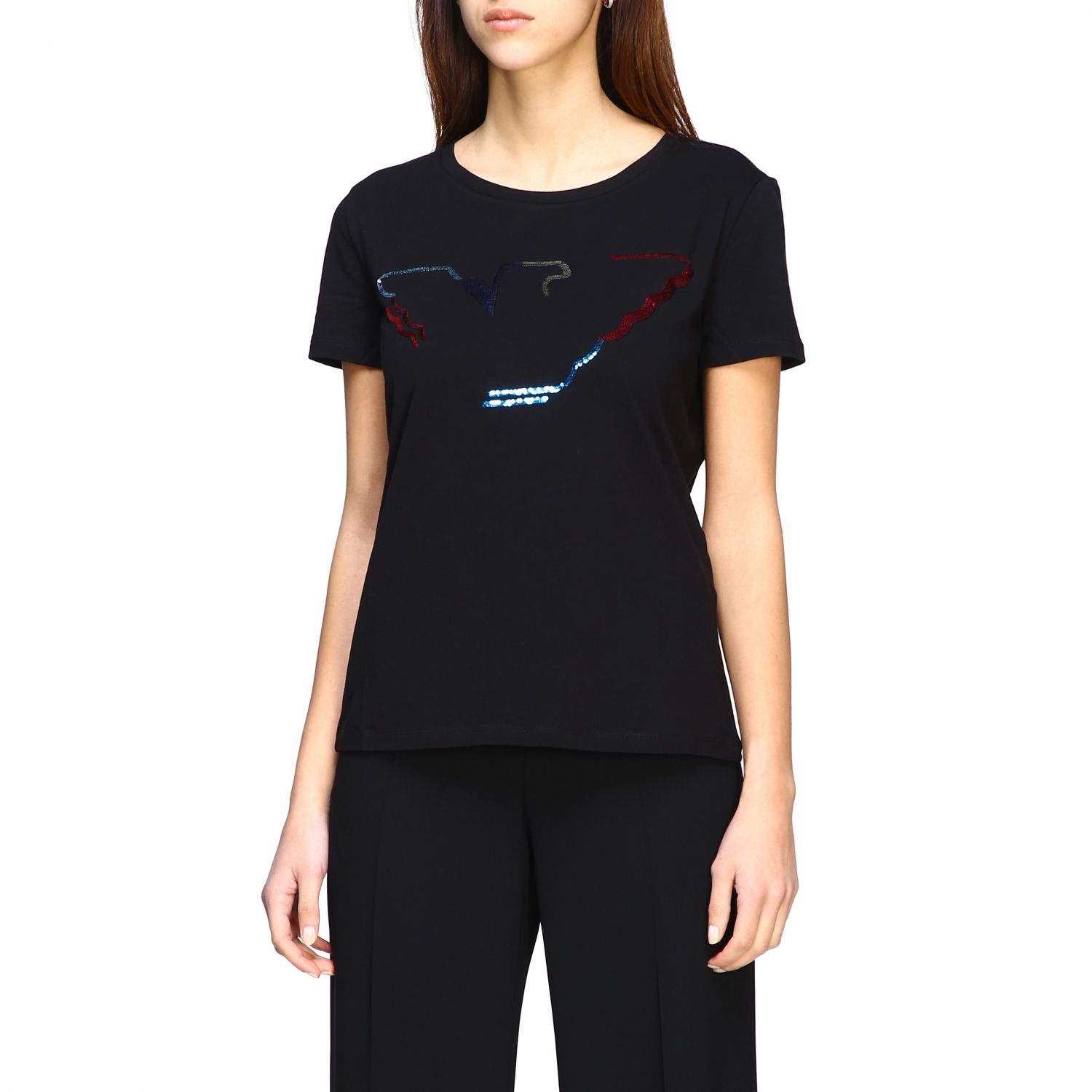 armani t shirts for ladies