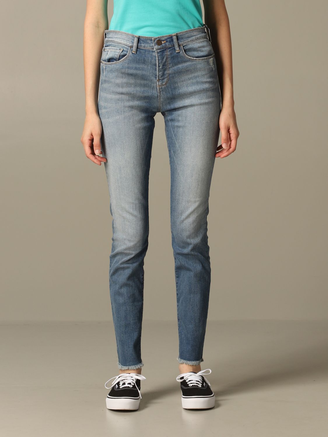 armani jeans for women's