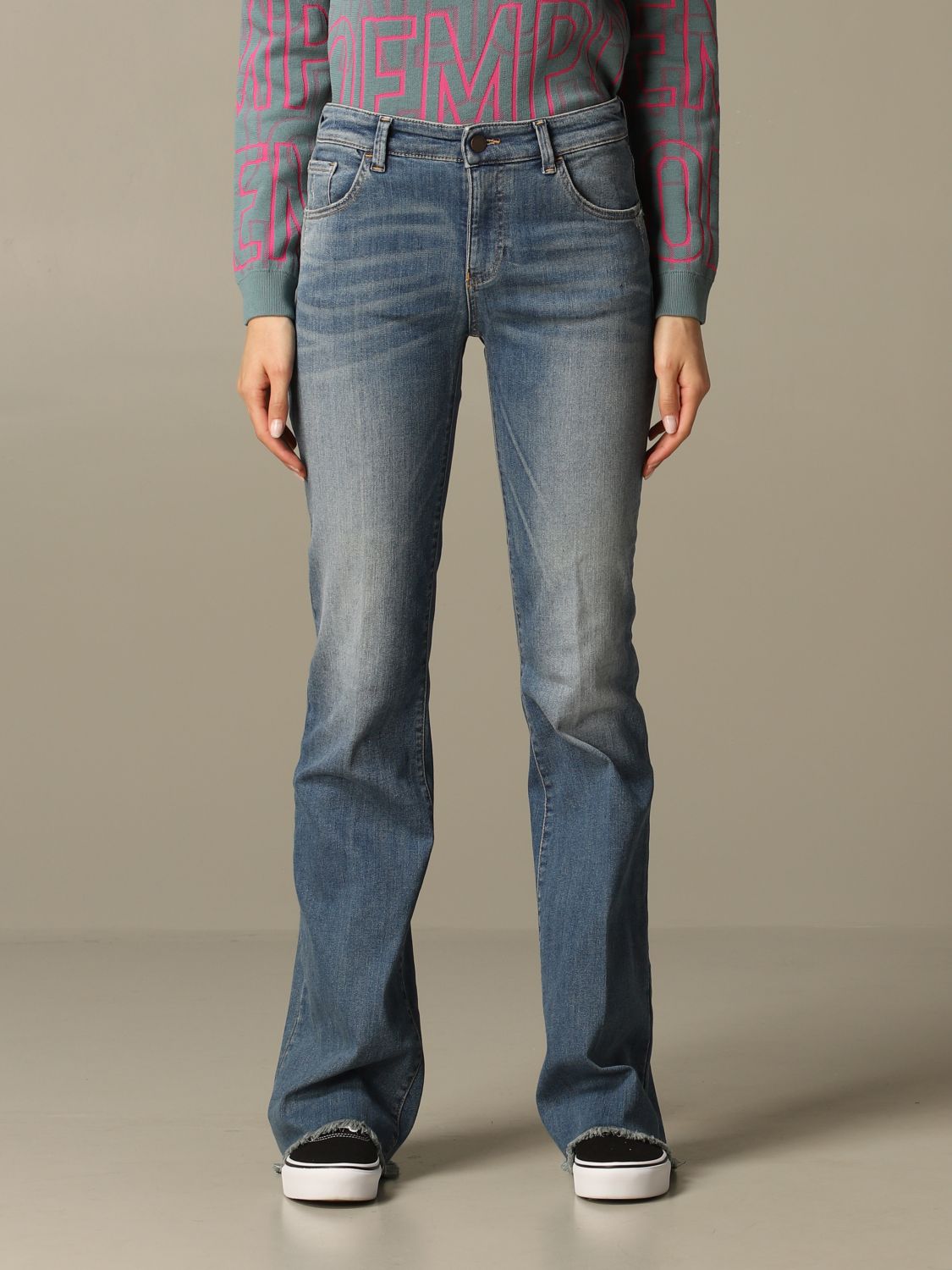 Styrke hjemmehørende Ryg, ryg, ryg del Emporio Armani Outlet: jeans for woman - Stone Washed | Emporio Armani jeans  3H2J02 2D3RZ online at GIGLIO.COM