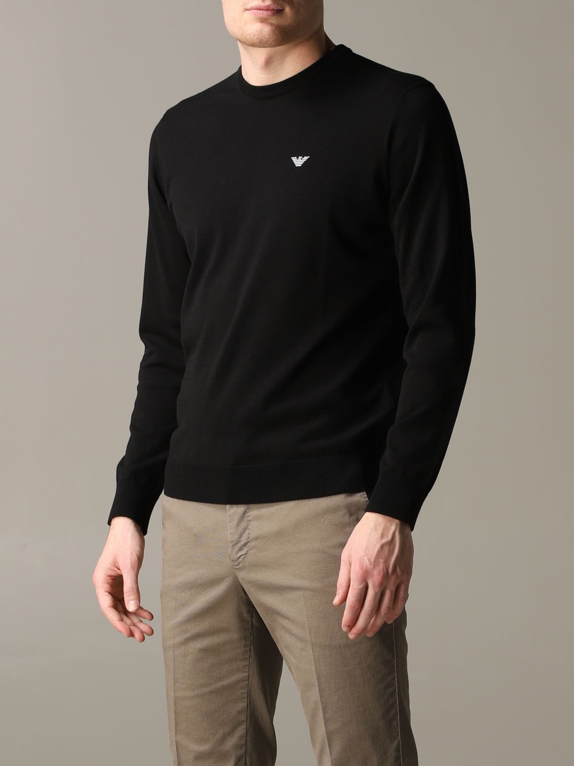 emporio armani sweater men's