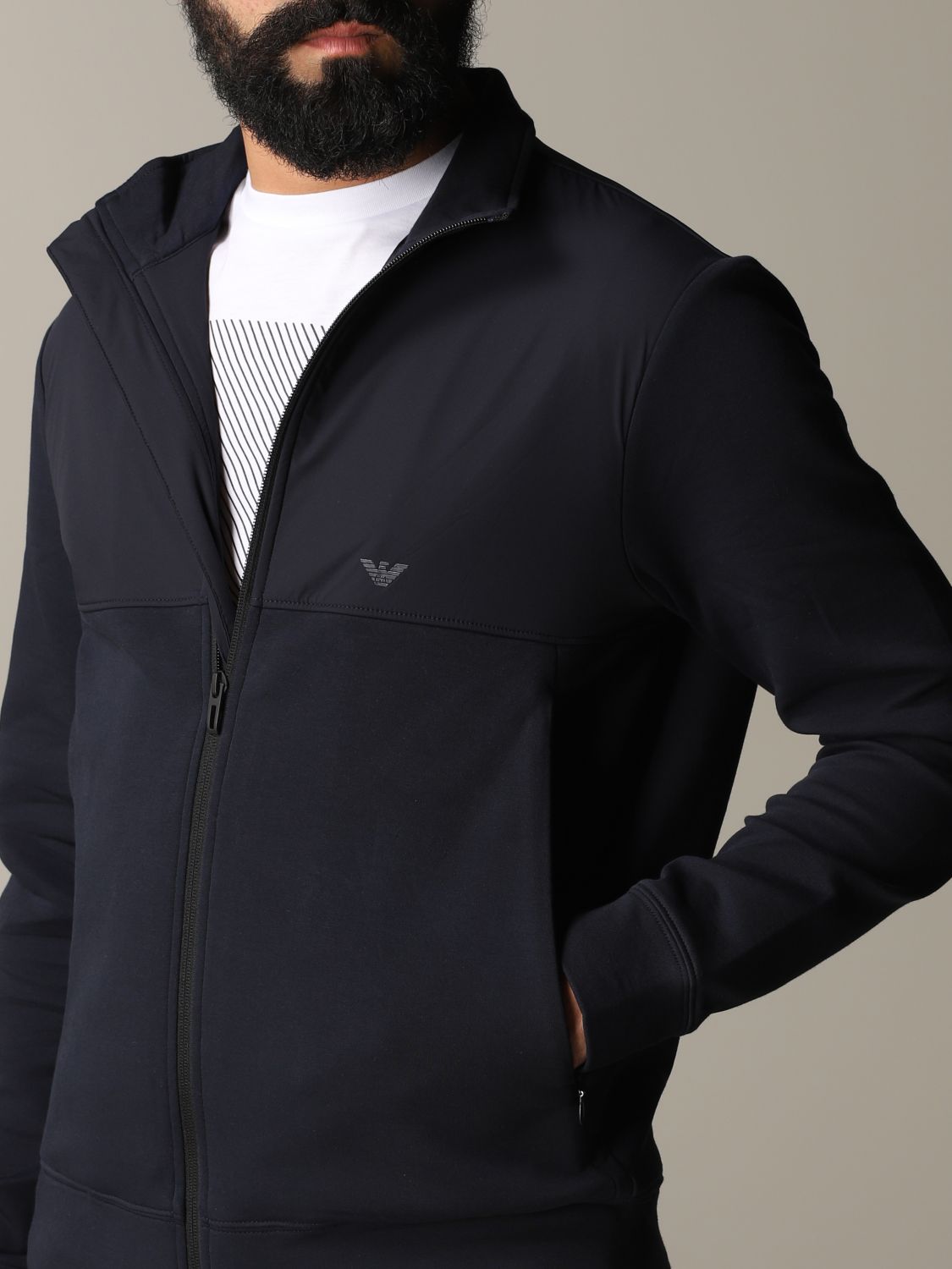 emporio armani coats and jackets