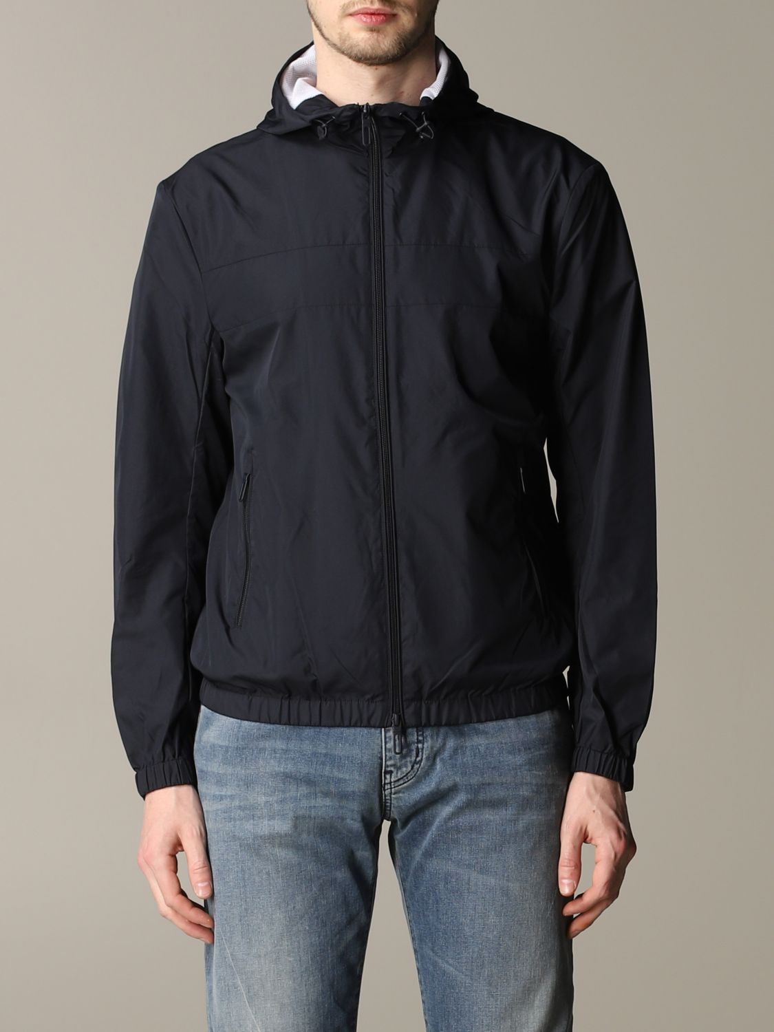 armani windrunner