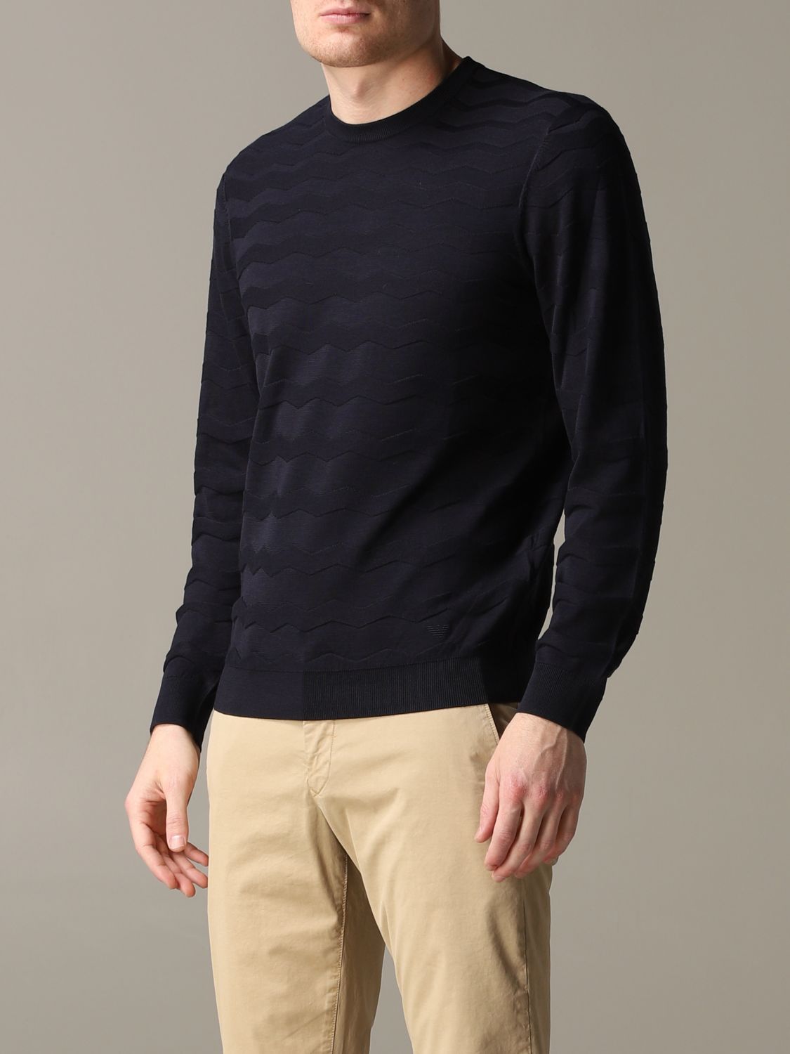 Emporio Armani Outlet: sweater for man 