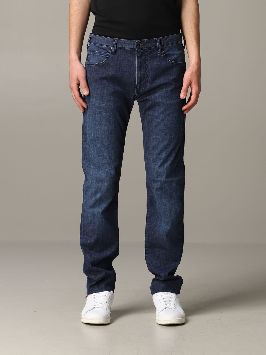 Emporio Armani regular fit jeans 8 oz 
