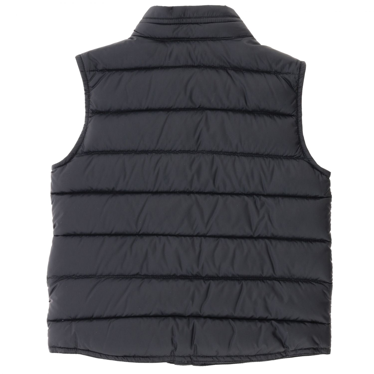 moncler vest with logo on back