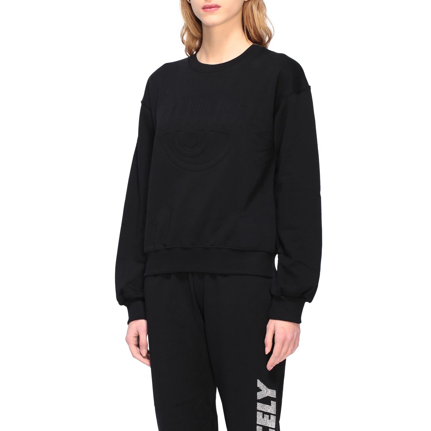 chiara-ferragni-outlet-crewneck-sweatshirt-with-3d-logo-black