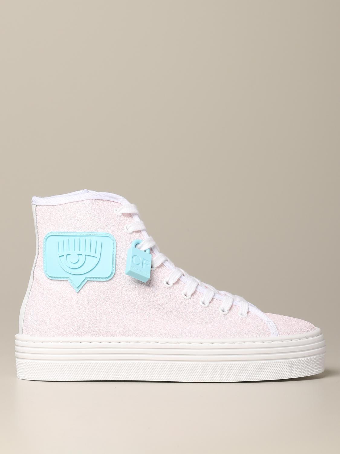 Chiara Ferragni Outlet: Shoes women - Pink | Sneakers Chiara Ferragni  CF2609 GIGLIO.COM