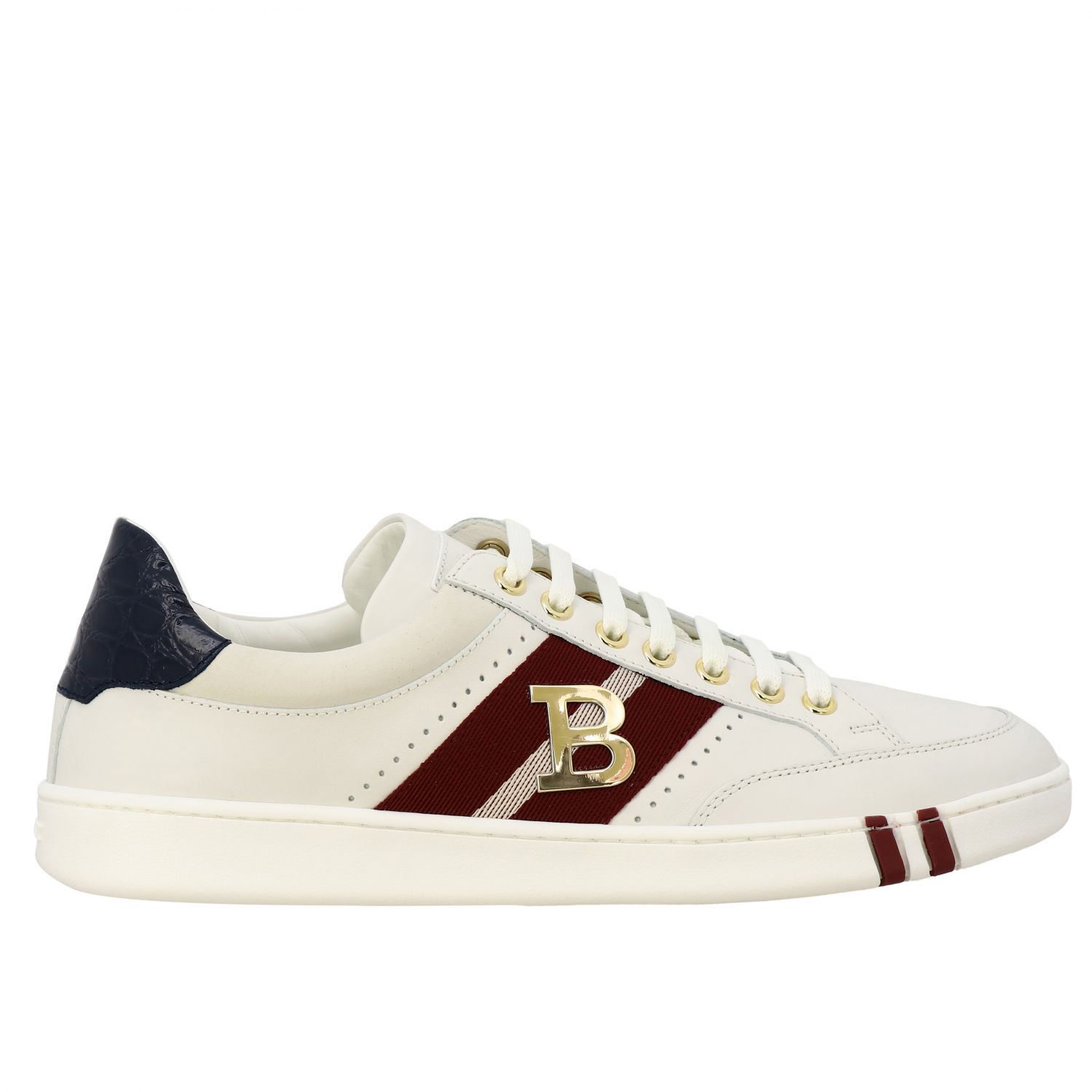 Wilsy Bally sneakers in suede leather 