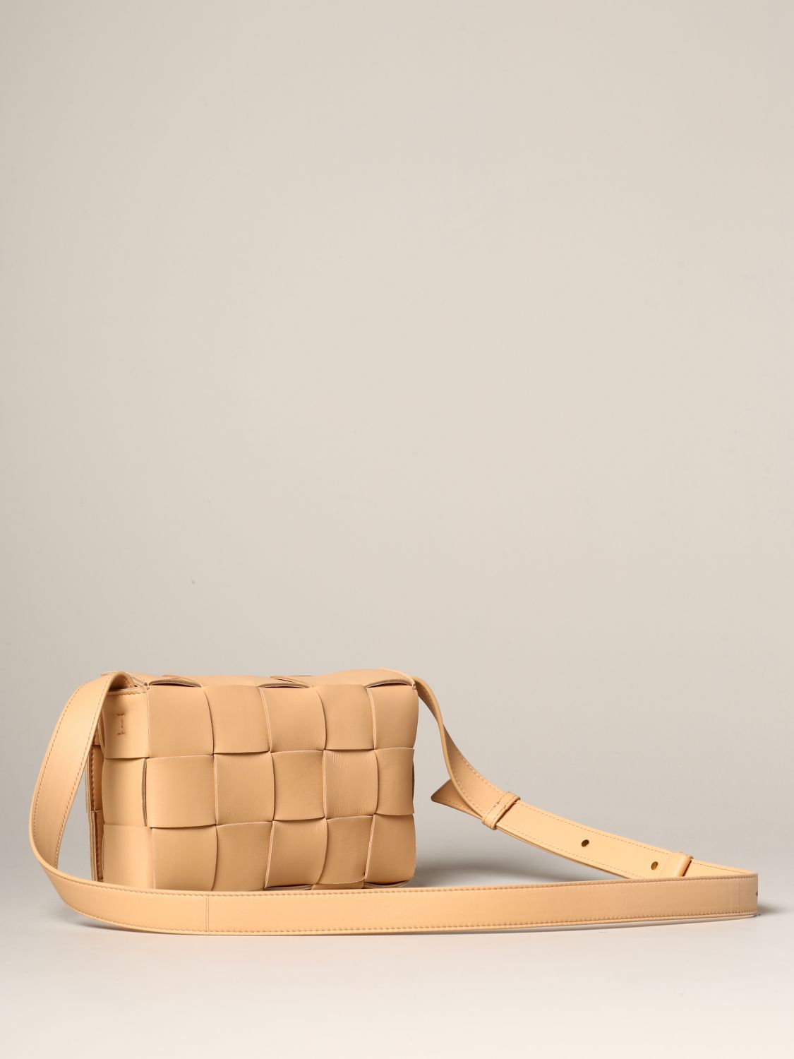 Bottega Outlet crossbody bags for women Blush Pink Bottega