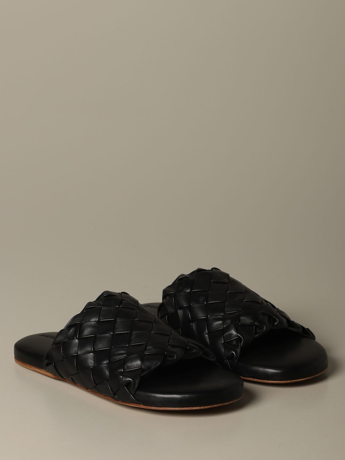 bottega veneta mens sandals sale