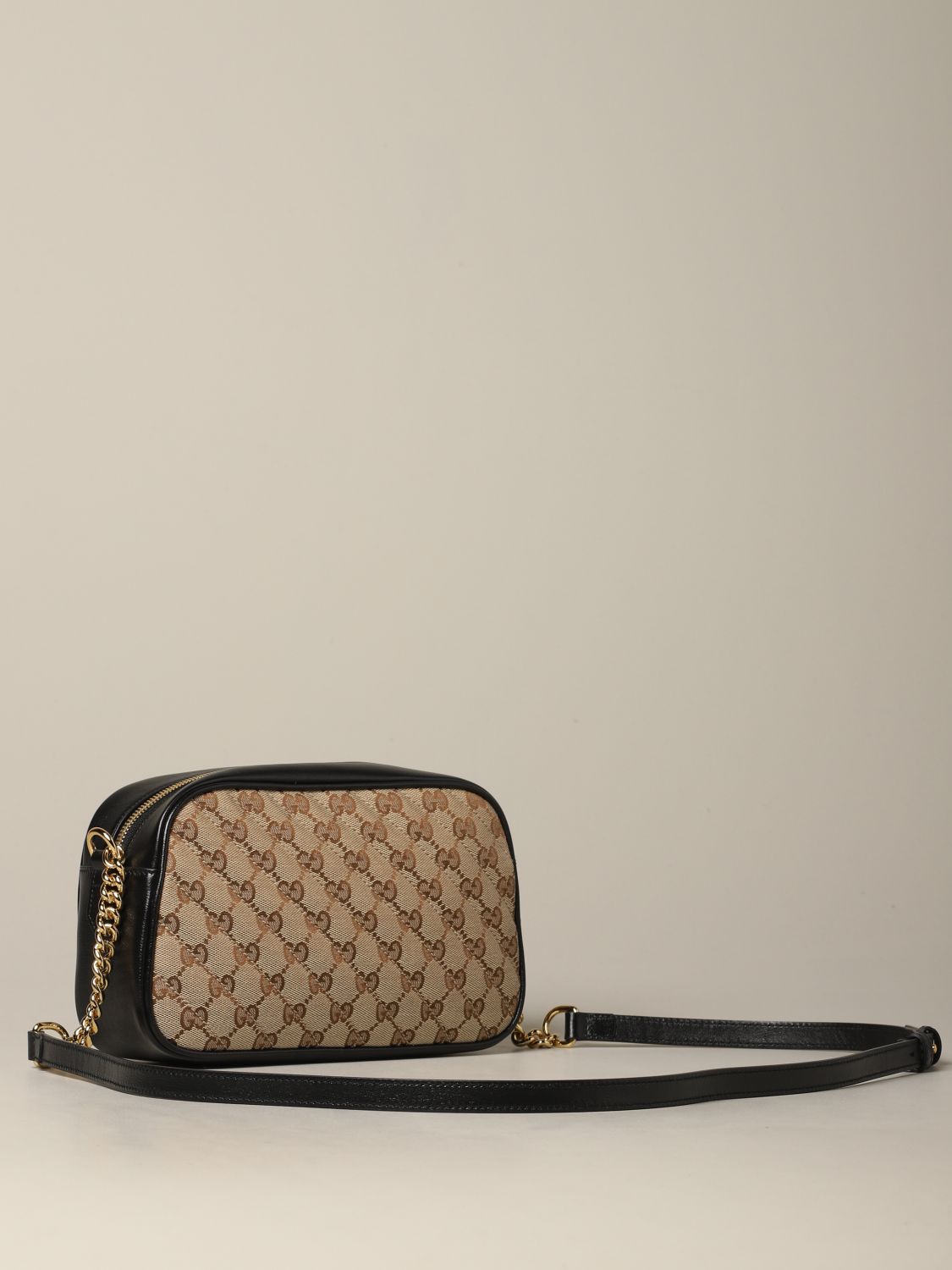 gucci gg black shoulder bag