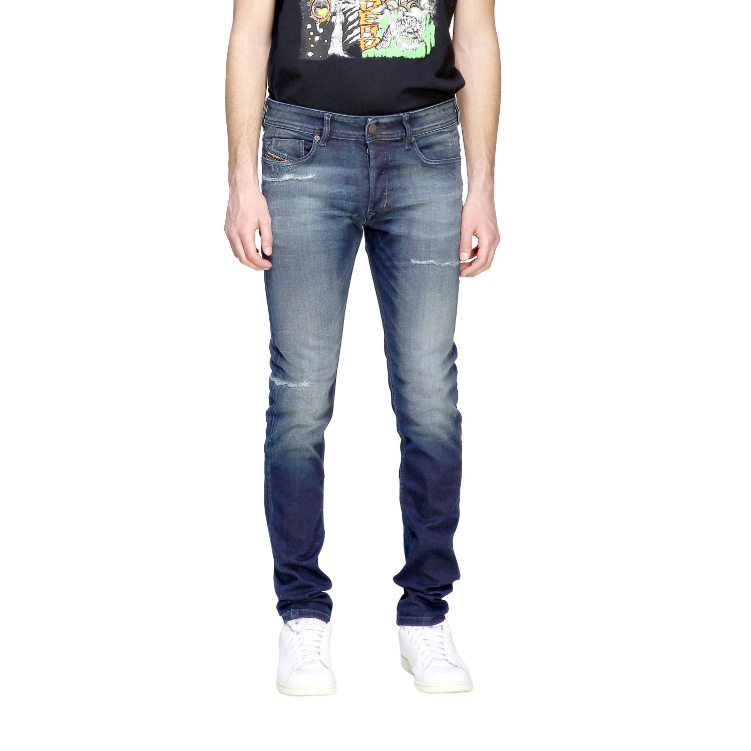 sleenker jeans diesel