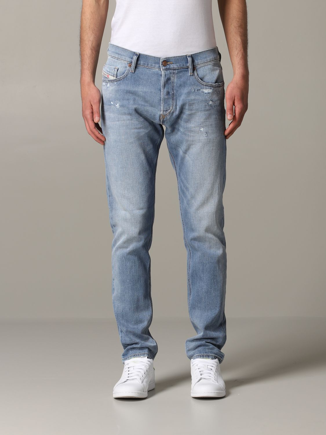 Diesel Outlet: Tepphar-x slim carrot fit jeans - Denim | Diesel jeans ...