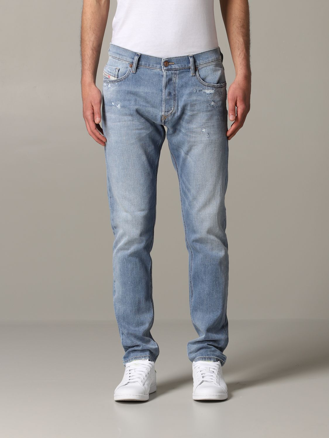 jean carrot fit homme