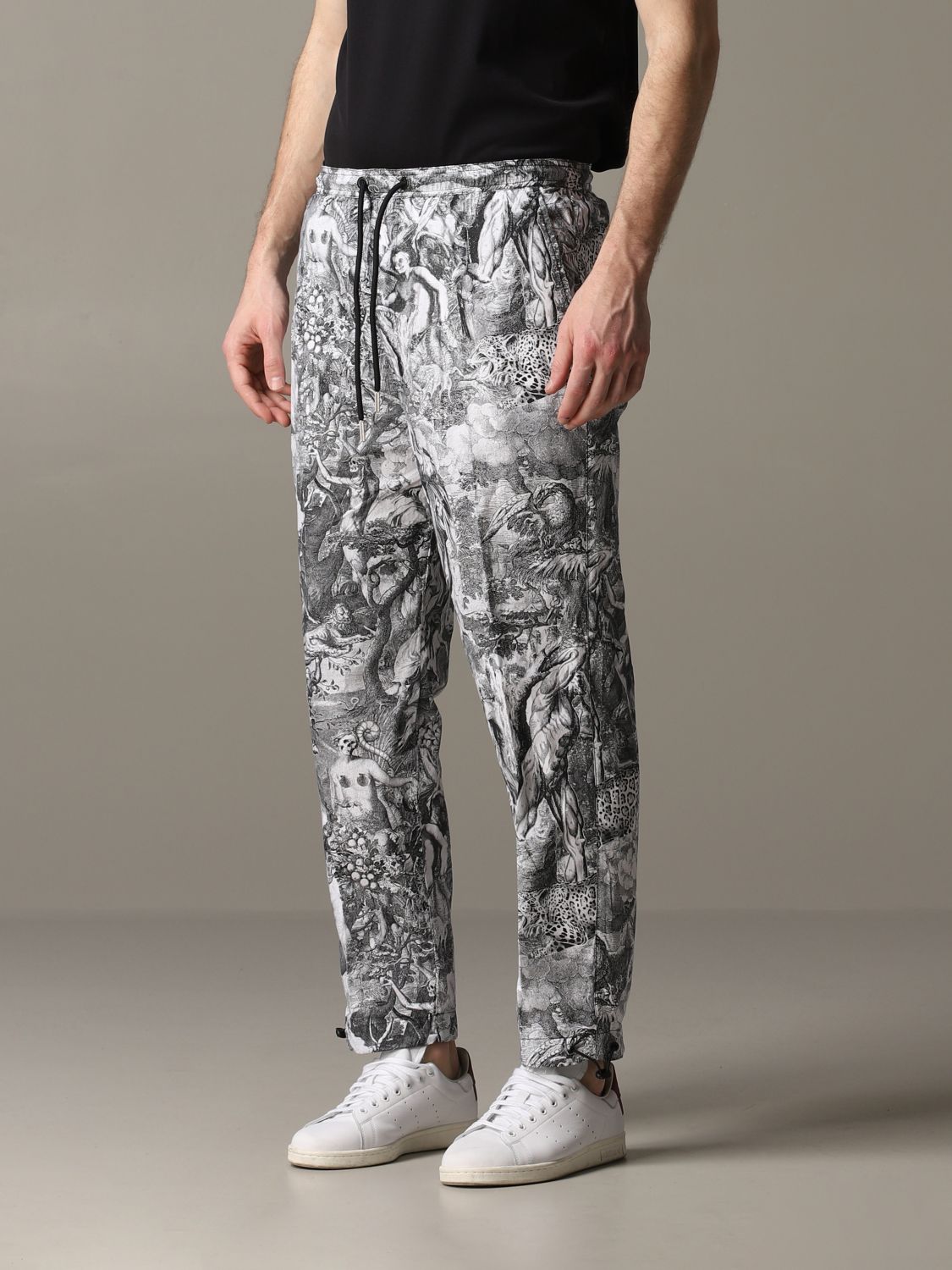 Diesel Outlet: Pantalón hombre - Negro | Pantalón Diesel 00SEDZ 0TAYT  GIGLIO.COM
